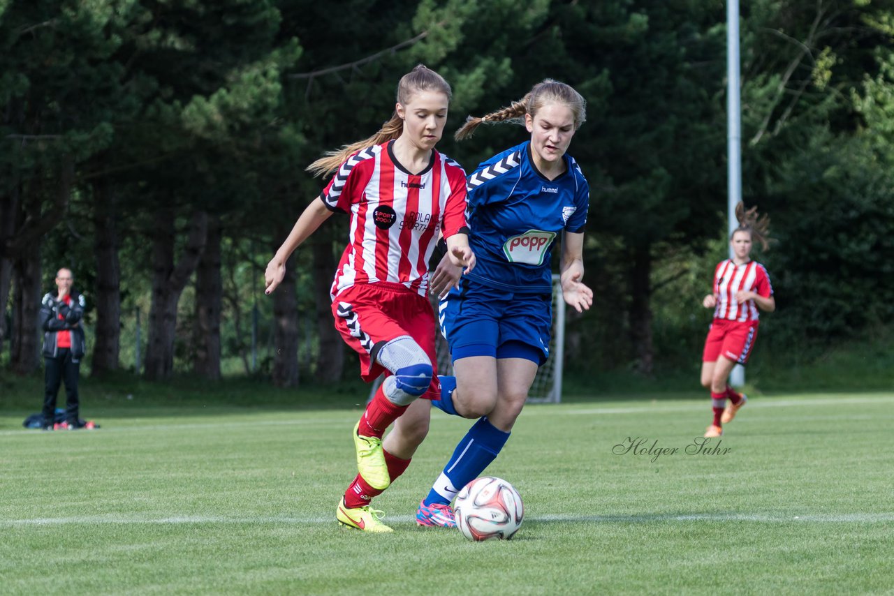 Bild 142 - B-Juniorinnen TuS Tensfeld - FSC Kaltenkirchen : Ergebnis: 3:6